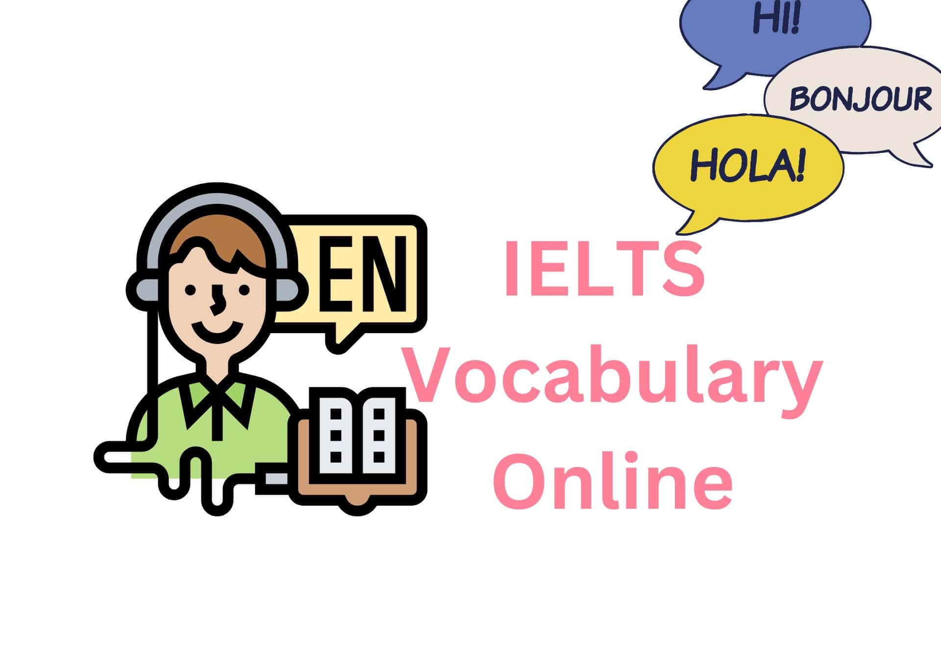 IELTS vocabulary online