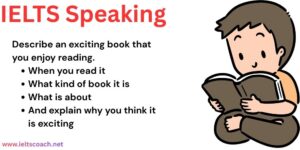 Describe an exciting book that you enjoy reading